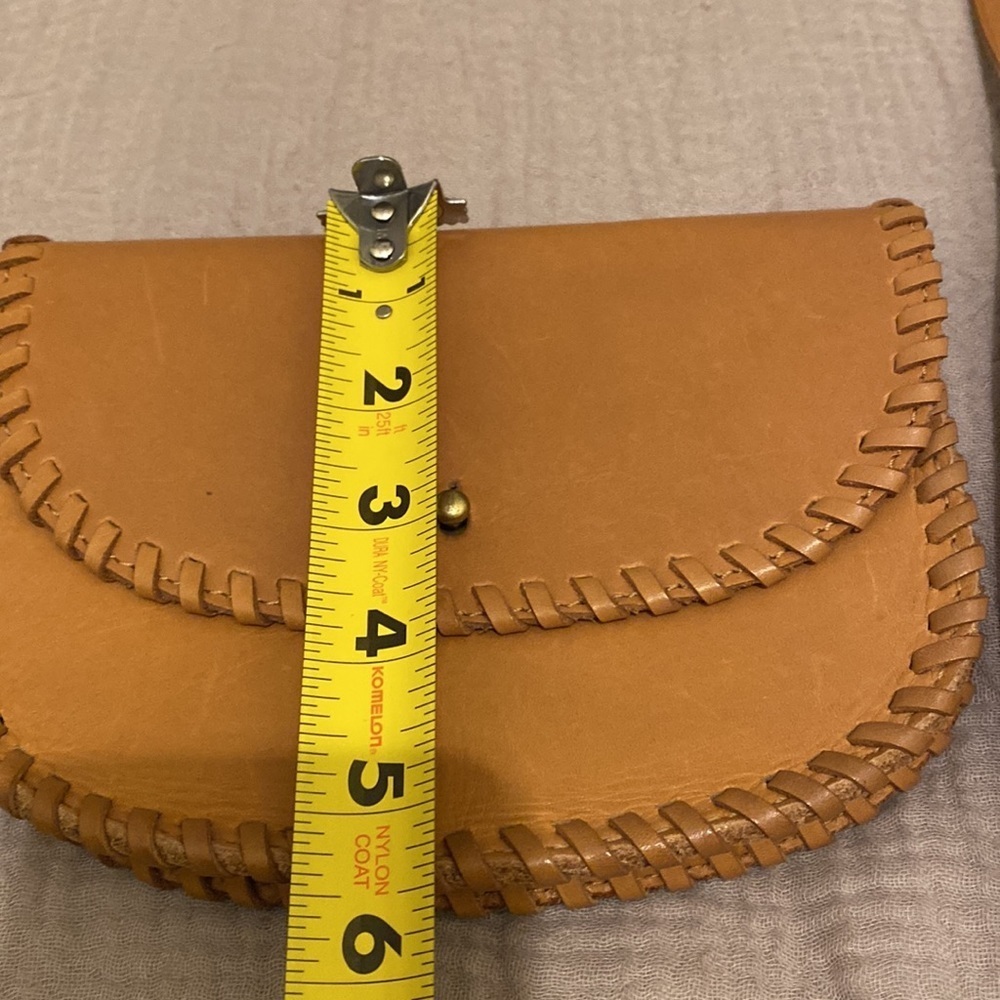 Madewell Tan Leather Crossbody Bag - Picture 11 of 12